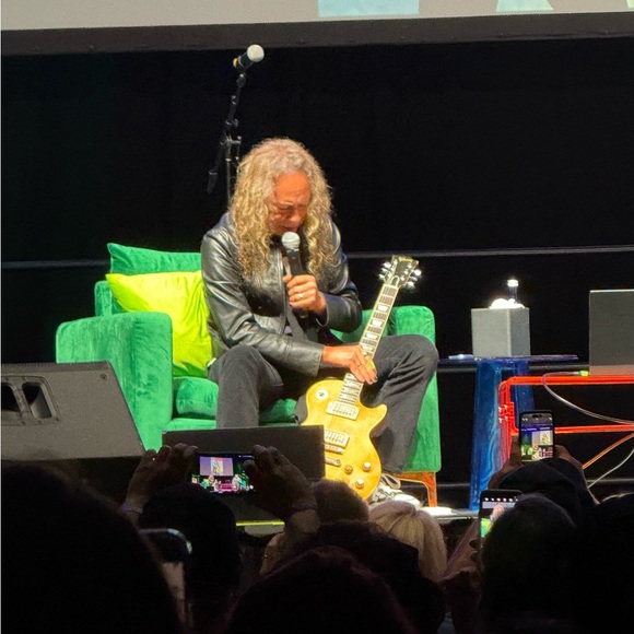 Kirk Hammett Metallica Gibson Guitar Event Poster Hard Rock Tampa Florida 6/7/25 - Picture 6 of 10